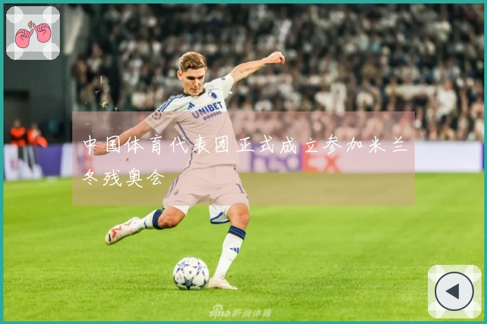 中国体育代表团正式成立参加米兰冬残奥会