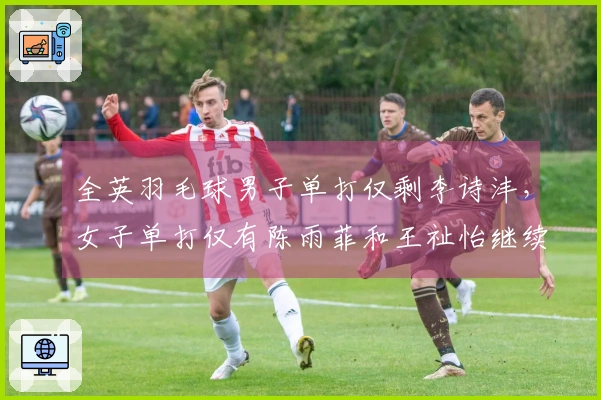 全英羽毛球男子单打仅剩李诗沣，女子单打仅有陈雨菲和王祉怡继续争夺