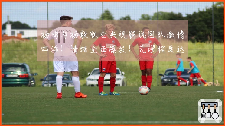 杨鸣与杨毅联合央视解说团队激情四溢！情绪全面爆发！荒谬程度达到极致！